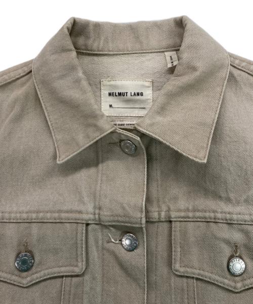 HELMUT LANG（ヘルムートラング）HELMUT LANG (ヘルムートラング) Classic Raw Denim Jacket ベージュ サイズ:42の古着・服飾アイテム