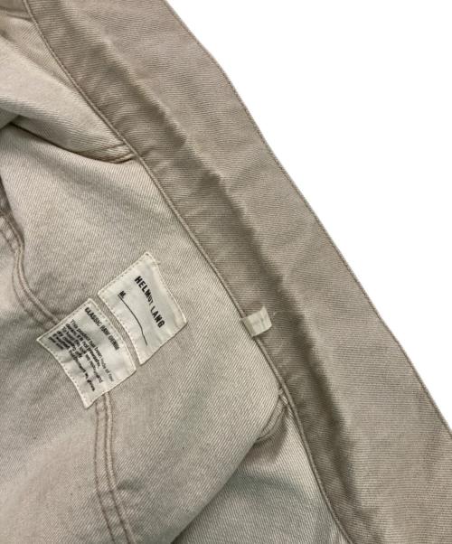HELMUT LANG（ヘルムートラング）HELMUT LANG (ヘルムートラング) Classic Raw Denim Jacket ベージュ サイズ:42の古着・服飾アイテム