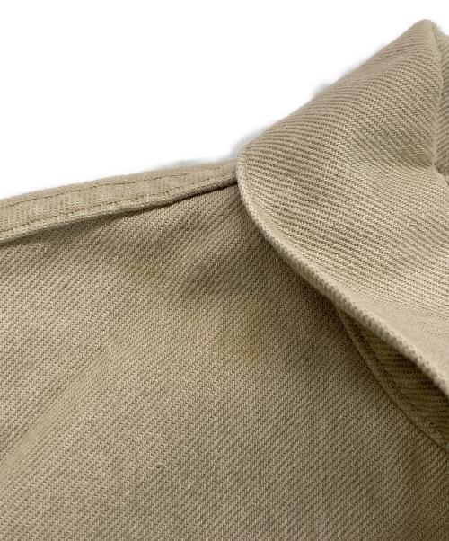 HELMUT LANG（ヘルムートラング）HELMUT LANG (ヘルムートラング) Classic Raw Denim Jacket ベージュ サイズ:42の古着・服飾アイテム