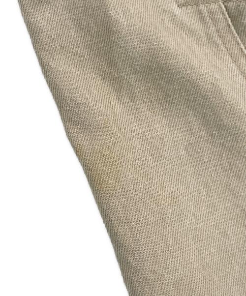 HELMUT LANG（ヘルムートラング）HELMUT LANG (ヘルムートラング) Classic Raw Denim Jacket ベージュ サイズ:42の古着・服飾アイテム