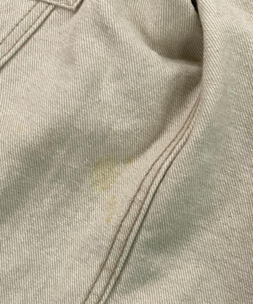 HELMUT LANG（ヘルムートラング）HELMUT LANG (ヘルムートラング) Classic Raw Denim Jacket ベージュ サイズ:42の古着・服飾アイテム