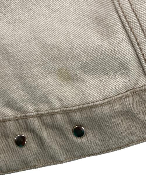 HELMUT LANG（ヘルムートラング）HELMUT LANG (ヘルムートラング) Classic Raw Denim Jacket ベージュ サイズ:42の古着・服飾アイテム