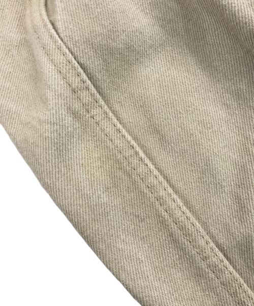 HELMUT LANG（ヘルムートラング）HELMUT LANG (ヘルムートラング) Classic Raw Denim Jacket ベージュ サイズ:42の古着・服飾アイテム