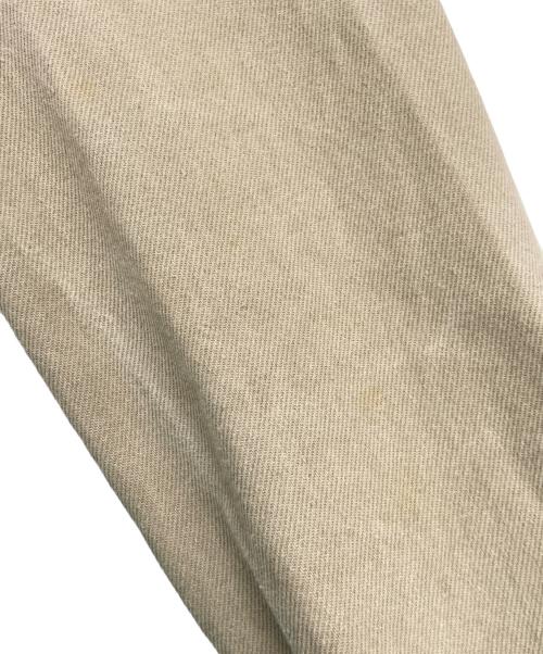 HELMUT LANG（ヘルムートラング）HELMUT LANG (ヘルムートラング) Classic Raw Denim Jacket ベージュ サイズ:42の古着・服飾アイテム
