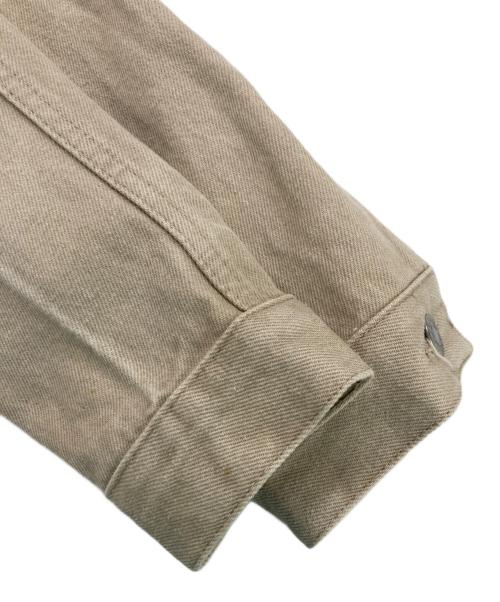 HELMUT LANG（ヘルムートラング）HELMUT LANG (ヘルムートラング) Classic Raw Denim Jacket ベージュ サイズ:42の古着・服飾アイテム