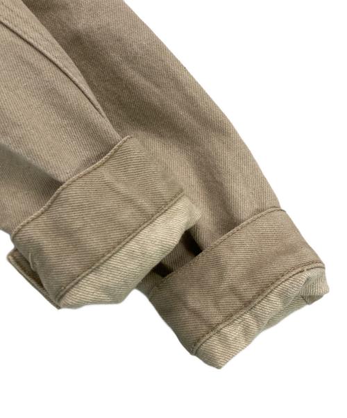 HELMUT LANG（ヘルムートラング）HELMUT LANG (ヘルムートラング) Classic Raw Denim Jacket ベージュ サイズ:42の古着・服飾アイテム