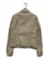 HELMUT LANG (ヘルムートラング) Classic Raw Denim Jacket ベージュ サイズ:42：15000円