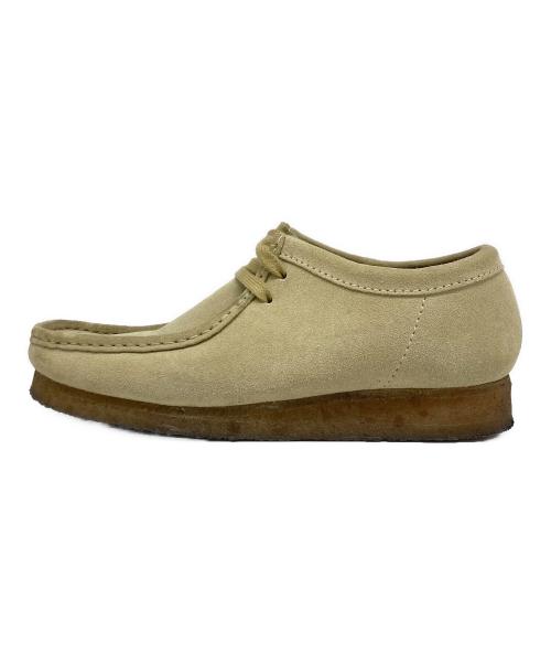 CLARKS ORIGINALS（クラークス オリジナルズ）CLARKS ORIGINALS (クラークス オリジナルズ) Wallabee / ワラビー ベージュ サイズ:25㎝の古着・服飾アイテム