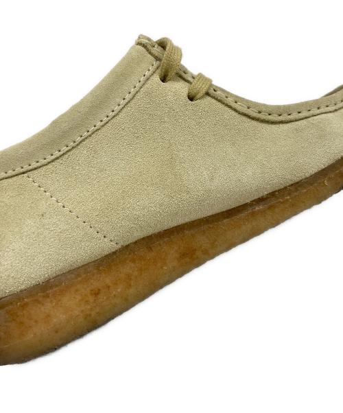 CLARKS ORIGINALS（クラークス オリジナルズ）CLARKS ORIGINALS (クラークス オリジナルズ) Wallabee / ワラビー ベージュ サイズ:25㎝の古着・服飾アイテム