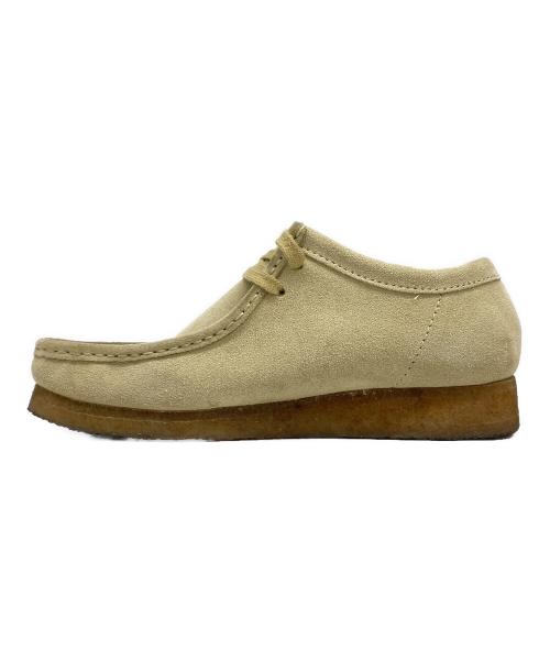 CLARKS ORIGINALS（クラークス オリジナルズ）CLARKS ORIGINALS (クラークス オリジナルズ) Wallabee / ワラビー ベージュ サイズ:25㎝の古着・服飾アイテム