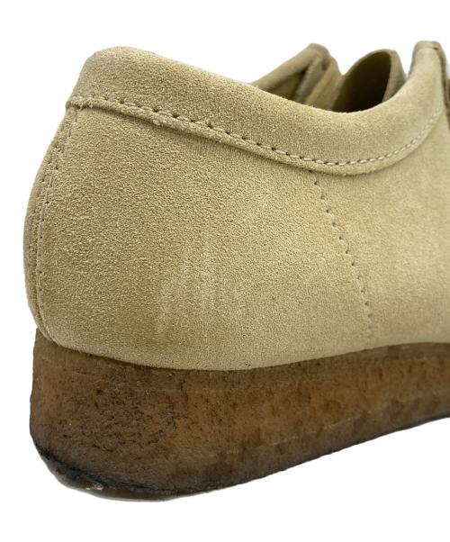 CLARKS ORIGINALS（クラークス オリジナルズ）CLARKS ORIGINALS (クラークス オリジナルズ) Wallabee / ワラビー ベージュ サイズ:25㎝の古着・服飾アイテム