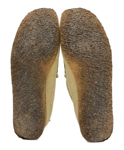 CLARKS ORIGINALS（クラークス オリジナルズ）CLARKS ORIGINALS (クラークス オリジナルズ) Wallabee / ワラビー ベージュ サイズ:25㎝の古着・服飾アイテム