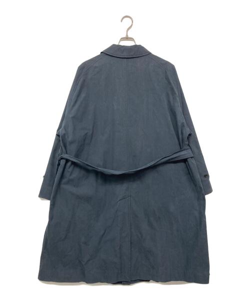 LE（エルイー）LE (エルイー) バルマカーンコート ネイビー サイズ:2の古着・服飾アイテム