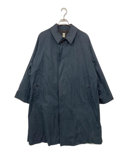 LE（エルイー）LE (エルイー) バルマカーンコート ネイビー サイズ:2の古着・服飾アイテム
