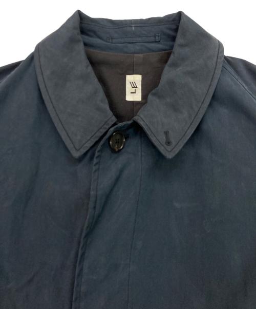 LE（エルイー）LE (エルイー) バルマカーンコート ネイビー サイズ:2の古着・服飾アイテム