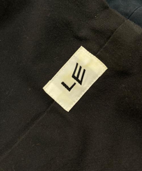 LE（エルイー）LE (エルイー) バルマカーンコート ネイビー サイズ:2の古着・服飾アイテム