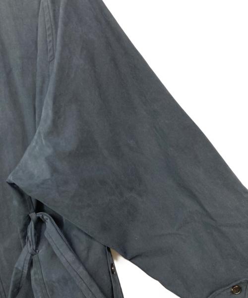 LE（エルイー）LE (エルイー) バルマカーンコート ネイビー サイズ:2の古着・服飾アイテム