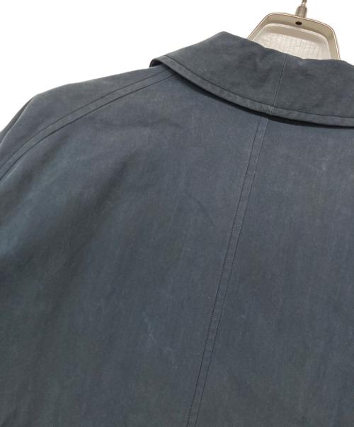 LE（エルイー）LE (エルイー) バルマカーンコート ネイビー サイズ:2の古着・服飾アイテム