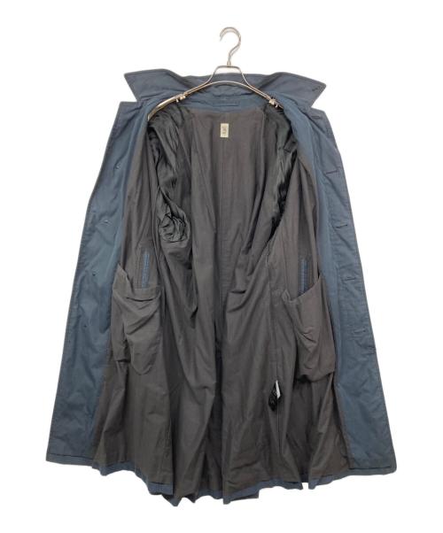 LE（エルイー）LE (エルイー) バルマカーンコート ネイビー サイズ:2の古着・服飾アイテム