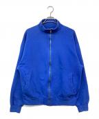 L.L.Beanエルエルビーン）の古着「90`sフルジップスウェット」｜ブルー