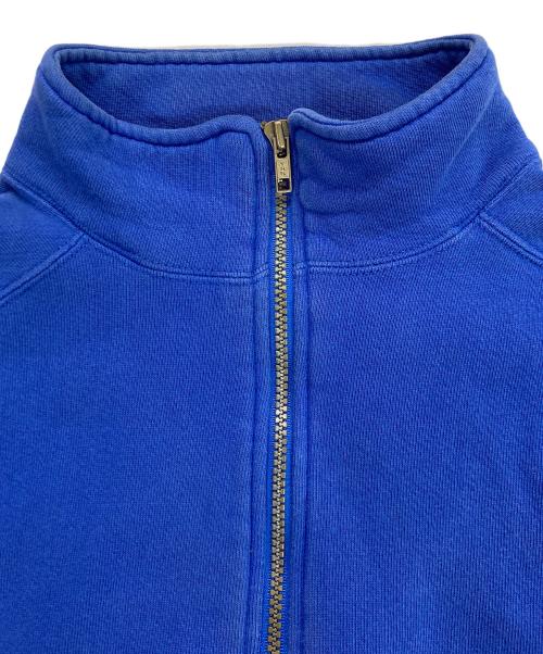 L.L.Bean（エルエルビーン）L.L.Bean (エルエルビーン) 90`sフルジップスウェット ブルー サイズ:Ｌの古着・服飾アイテム