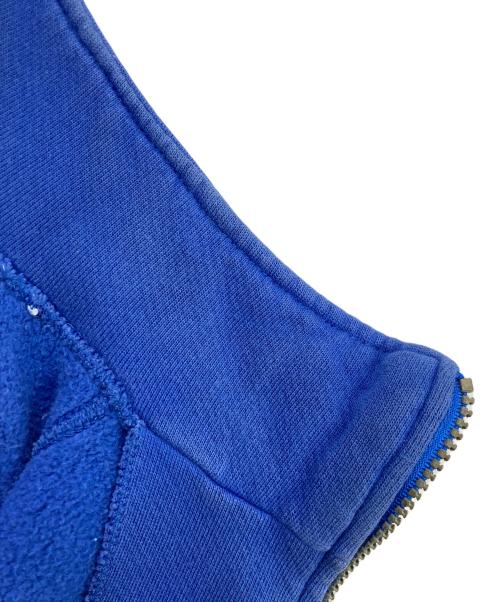 L.L.Bean（エルエルビーン）L.L.Bean (エルエルビーン) 90`sフルジップスウェット ブルー サイズ:Ｌの古着・服飾アイテム