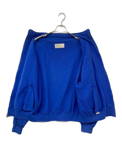 L.L.Bean（エルエルビーン）L.L.Bean (エルエルビーン) 90`sフルジップスウェット ブルー サイズ:Ｌの古着・服飾アイテム