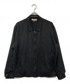 TOMMY BAHAMAトミーバハマ）の古着「シルクスイングトップ」｜ブラック