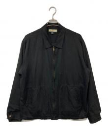 TOMMY BAHAMA（トミーバハマ）の古着「シルクスイングトップ」｜ブラック