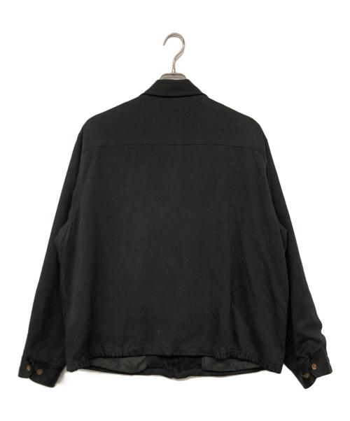 TOMMY BAHAMA（トミーバハマ）TOMMY BAHAMA (トミーバハマ) シルクスイングトップ ブラック サイズ:Lの古着・服飾アイテム