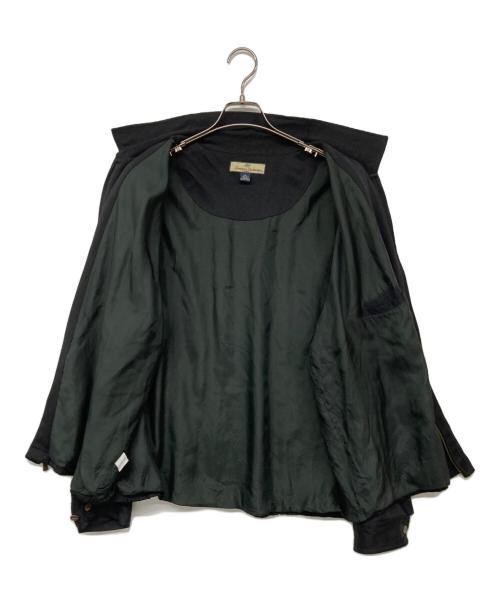 TOMMY BAHAMA（トミーバハマ）TOMMY BAHAMA (トミーバハマ) シルクスイングトップ ブラック サイズ:Lの古着・服飾アイテム