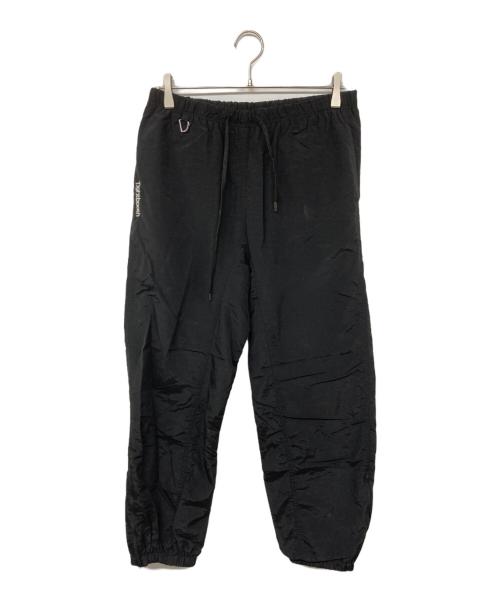TIGHTBOOTH PRODUCTION（タイトブースプロダクション）TIGHTBOOTH PRODUCTION (タイトブースプロダクション) ナイロンパンツ トラックパンツ ブラック サイズ:Lの古着・服飾アイテム