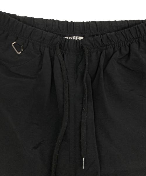 TIGHTBOOTH PRODUCTION（タイトブースプロダクション）TIGHTBOOTH PRODUCTION (タイトブースプロダクション) ナイロンパンツ トラックパンツ ブラック サイズ:Lの古着・服飾アイテム