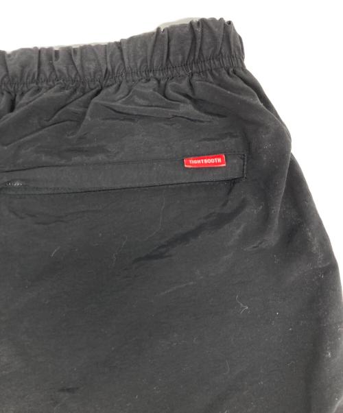 TIGHTBOOTH PRODUCTION（タイトブースプロダクション）TIGHTBOOTH PRODUCTION (タイトブースプロダクション) ナイロンパンツ トラックパンツ ブラック サイズ:Lの古着・服飾アイテム