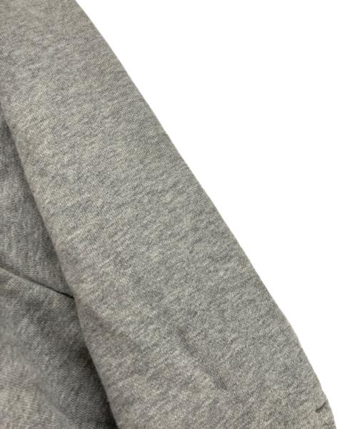 stussy（ステューシー）stussy (ステューシー) stussy 90`S 紺タグ フーデッド スウェット スタジャン グレー サイズ:Mの古着・服飾アイテム