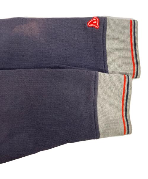 stussy（ステューシー）stussy (ステューシー) stussy 90`S 紺タグ フーデッド スウェット スタジャン グレー サイズ:Mの古着・服飾アイテム