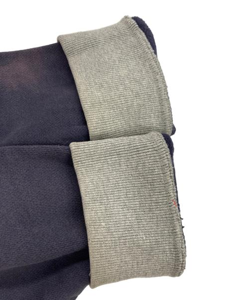 stussy（ステューシー）stussy (ステューシー) stussy 90`S 紺タグ フーデッド スウェット スタジャン グレー サイズ:Mの古着・服飾アイテム