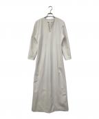 RIM.ARKリムアーク）の古着「Classical long dress」｜ベージュ
