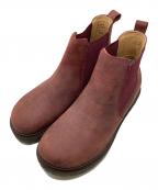 BIRKENSTOCKビルケンシュトック）の古着「STALONサイドゴアブーツ」｜ボルドー
