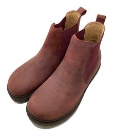 BIRKENSTOCK（ビルケンシュトック）の古着「STALONサイドゴアブーツ」｜ボルドー
