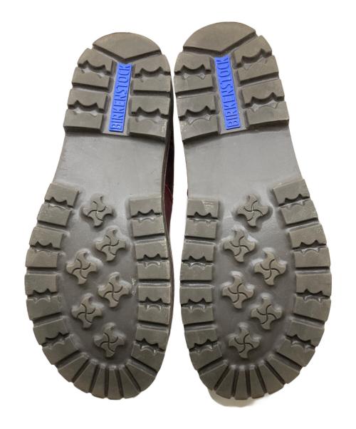 BIRKENSTOCK（ビルケンシュトック）BIRKENSTOCK (ビルケンシュトック) STALONサイドゴアブーツ ボルドー サイズ:24.5の古着・服飾アイテム