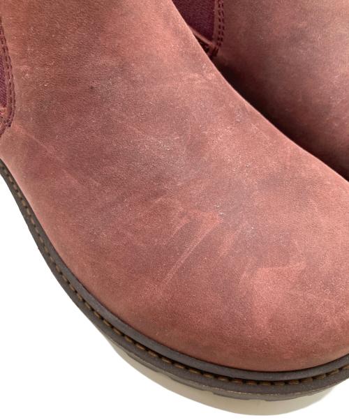 BIRKENSTOCK（ビルケンシュトック）BIRKENSTOCK (ビルケンシュトック) STALONサイドゴアブーツ ボルドー サイズ:24.5の古着・服飾アイテム