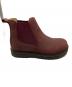 BIRKENSTOCK (ビルケンシュトック) STALONサイドゴアブーツ ボルドー サイズ:24.5：5000円