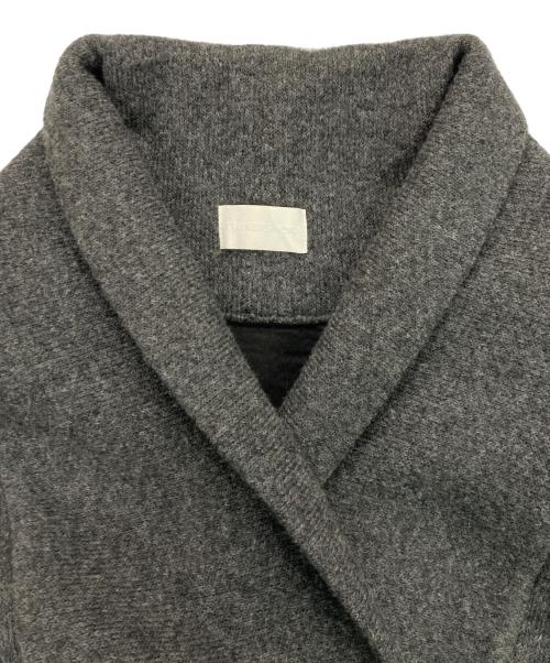 REALITY STUDIO（リアリティスタジオ）REALITY STUDIO (リアリティスタジオ) cocoon coat/コクーンコート グレー サイズ:XSの古着・服飾アイテム