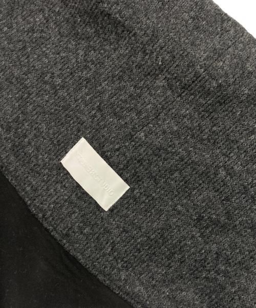 REALITY STUDIO（リアリティスタジオ）REALITY STUDIO (リアリティスタジオ) cocoon coat/コクーンコート グレー サイズ:XSの古着・服飾アイテム