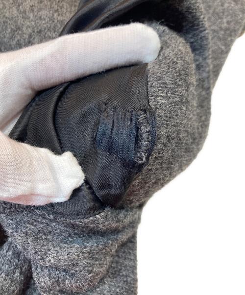 REALITY STUDIO（リアリティスタジオ）REALITY STUDIO (リアリティスタジオ) cocoon coat/コクーンコート グレー サイズ:XSの古着・服飾アイテム