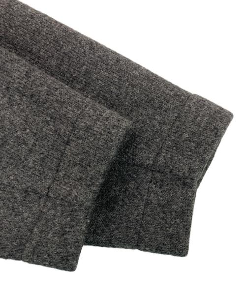 REALITY STUDIO（リアリティスタジオ）REALITY STUDIO (リアリティスタジオ) cocoon coat/コクーンコート グレー サイズ:XSの古着・服飾アイテム