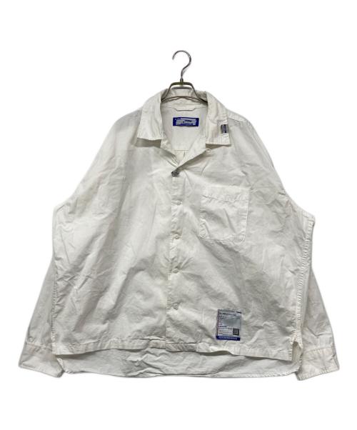 MIHARA YASUHIRO（ミハラヤスヒロ）MIHARA YASUHIRO (ミハラヤスヒロ) Oxford Long-sleeve Shirt ホワイト サイズ:48の古着・服飾アイテム