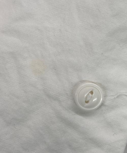 MIHARA YASUHIRO（ミハラヤスヒロ）MIHARA YASUHIRO (ミハラヤスヒロ) Oxford Long-sleeve Shirt ホワイト サイズ:48の古着・服飾アイテム