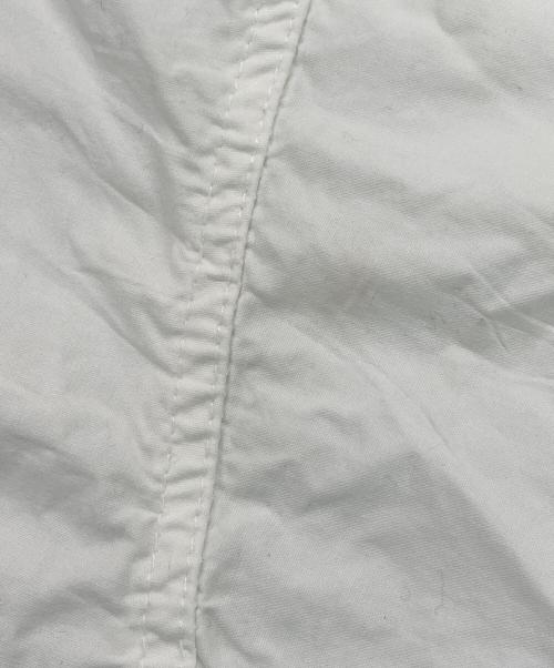 MIHARA YASUHIRO（ミハラヤスヒロ）MIHARA YASUHIRO (ミハラヤスヒロ) Oxford Long-sleeve Shirt ホワイト サイズ:48の古着・服飾アイテム